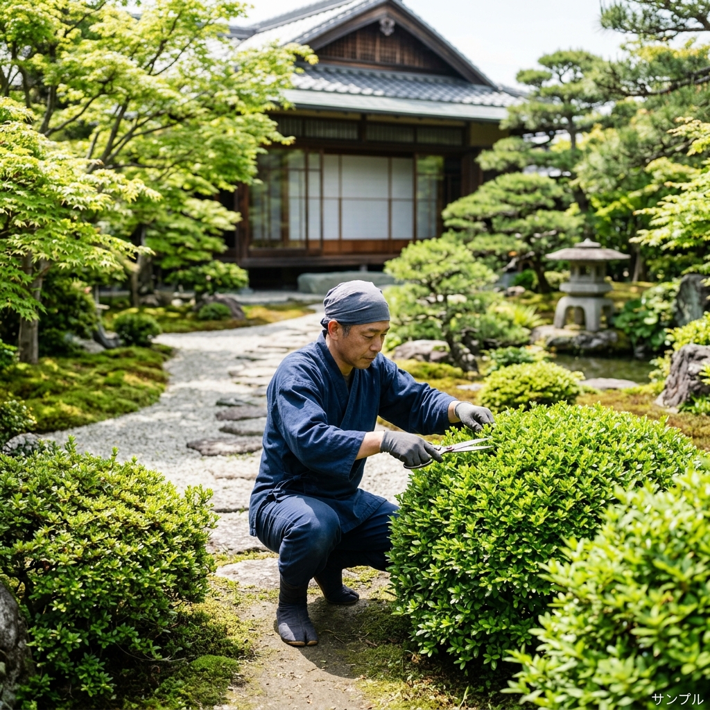 造園・ガーデニングサービスのサンプル画像
